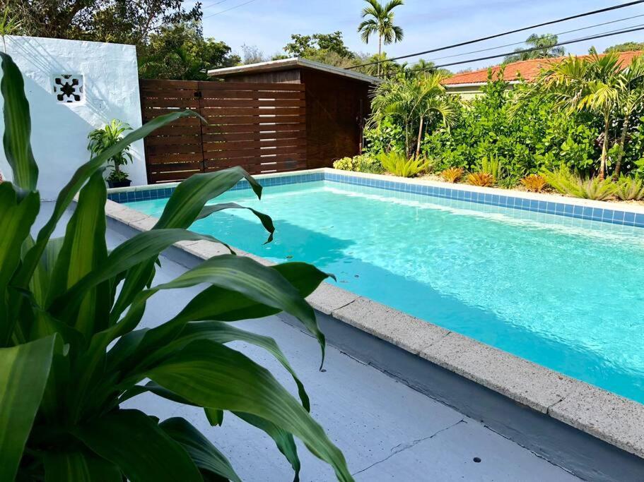 House With Pool And Bbq, 12 Min To The Beach Villa Miami Shores Exteriör bild